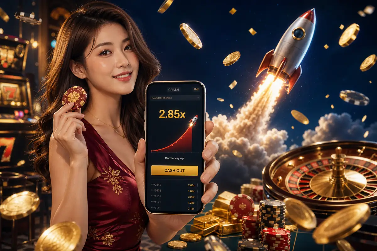 pussy777 Casino dealer langsung baccarat meja